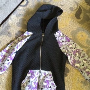 Disney Boutique Purple Zip Up
